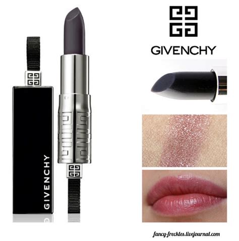 givenchy crocodile lipstick|Givenchy lip balm black.